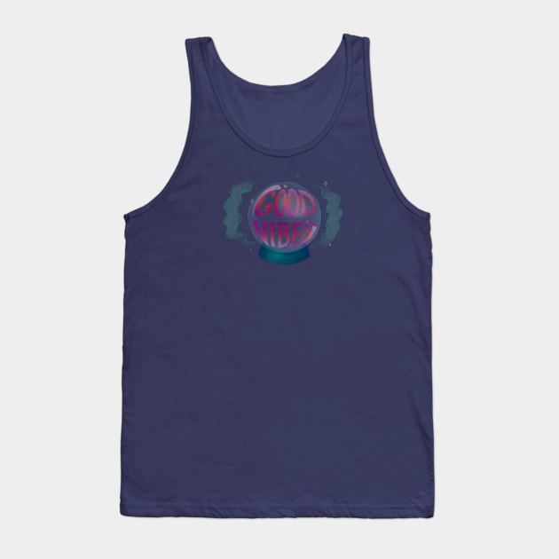Good Vibes Tank Top by FindChaos